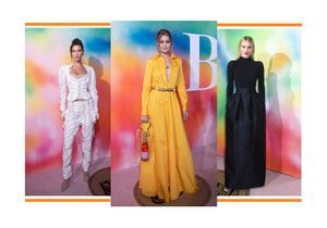 Bella et Gigi Hadid, Lily Aldridge, Karolina Kurkova : les plus beaux looks de la soirée Business of Fashion