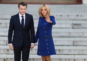 Brigitte Macron surprend avec sa tenue engagée 