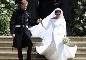 Clare Waight Keller se confie sur la création de la robe de mariée de Meghan Markle : « le Prince Harry m’a remerciée »