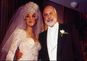 Histoire d’une tenue : la robe de mariée de Céline Dion 