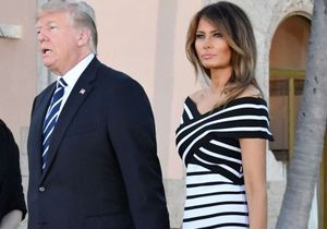 Melania Trump porte de nouveau une robe et la raison est étonnante