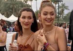 Pour la première fois, Gigi et Bella Hadid jouent les jumelles à Coachella