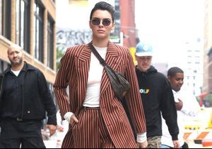 Pourquoi elle est bien : le look boyish de Kendall Jenner à New York