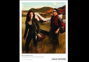Bono et son épouse pour Louis Vuitton "pour la bonne cause"