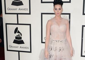 La robe musicale de Katy Perry aux Grammy Awards
