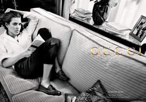 Les nouvelles images de Charlotte Casiraghi pour Gucci 