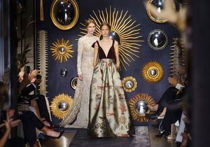 Valentino : direction Rome pour un défilé haute couture 
