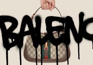   Balenciaga et Gucci dévoilent leur collaboration événement