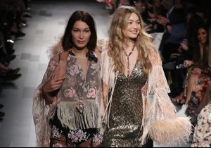 Bella Hadid vient au secours de sa sœur Gigi pendant la Fashion Week de New York