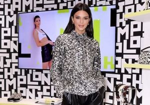 #ELLEyétait : avec Kendall Jenner, au lancement de la collection « LGP » de Longchamp 