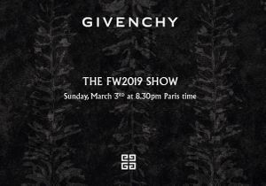 Fashion Week : suivez le défilé Givenchy en direct 