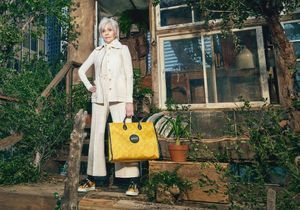 Jane Fonda, héroïne de la première collection éco-responsable de Gucci