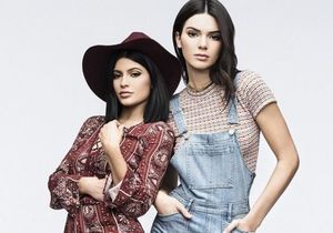 Kendall et Kylie Jenner présentent une collection seventies pour PacSun