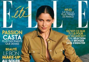 Laetitia Casta en couverture de ELLE cette semaine