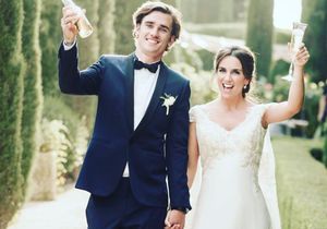 Antoine Griezmann marié à Erika Choperena : une lune de miel avec ses amis !