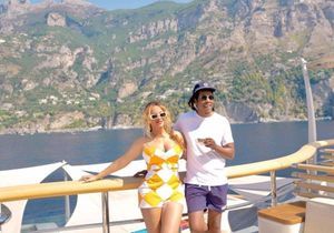 Beyoncé et Jay-Z à Nice : cet adorable cliché avec leur fille Rumi