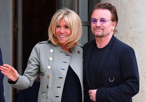 Brigitte Macron : les dessous de la rencontre présidentielle avec Bono