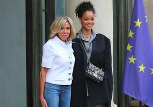 Céline Dion, Kate Middleton, Rihanna : les photos des stars à l'Elysée !