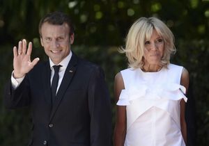 Comment Emmanuel Macron a conquis le coeur de Brigitte Macron 