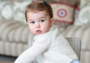 De nouvelles photos de la princesse Charlotte pour son premier anniversaire