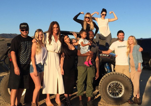 Découvrez la première photo de Caitlyn Jenner avec ses enfants