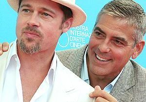 George Clooney, baby-sitter pour Brad Pitt et Angelina Jolie ? 