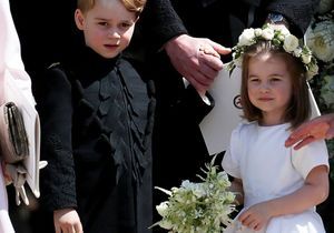 George et Charlotte craquants au mariage de l’une des meilleures amies de Kate Middleton