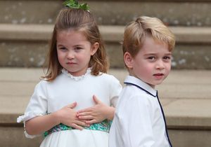 George et Charlotte : leurs photos d’enfants d’honneur au mariage de la princesse Eugenie