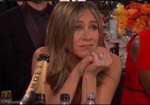 Jennifer Aniston : émue aux larmes devant la victoire de Brad Pitt aux Golden Globes