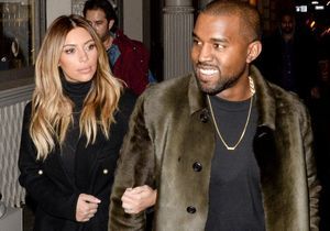Kanye West et Kim Kardashian à Paris pour préparer leur noce