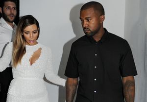 Kanye West frappe un homme qui insulte Kim Kardashian