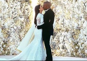Kanye West raconte les coulisses de sa photo de mariage