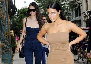 Kendall Jenner jalouse de la couverture de Kim Kardashian pour Vogue