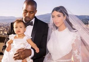 Kim Kardashian dévoile une nouvelle photo de son mariage