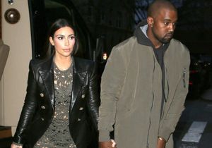 Kim Kardashian et Kanye West à Paris, préparent leur mariage