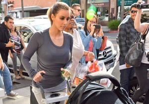 Kim Kardashian : sa fille de 6 mois a déjà une Lamborghini