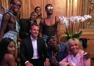 La fête de la musique à l'Elysée : les incroyables photos d'Emmanuel et Brigitte Macron qui font la fête !