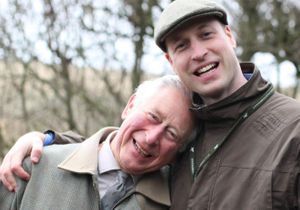 Le prince Charles : « je suis très fier de mon fils William »