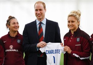 Le prince William donne des nouvelles de la princesse Charlotte