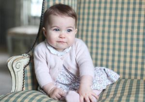 Les clichés de la Princesse Charlotte photographiée par Kate Middleton 
