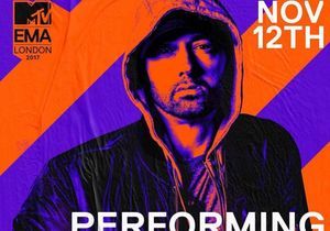 MTV EMA : le grand retour d’Eminem sur scène ce soir !