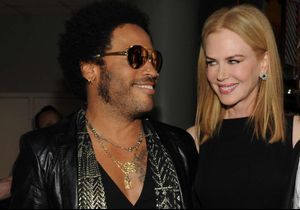 Nicole Kidman fiancée à Lenny Kravitz !