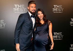 Olivier Giroud et sa femme Jennifer : bientôt un troisième enfant !