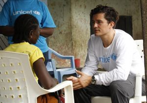 Orlando Bloom au Liberia pour lutter contre Ebola