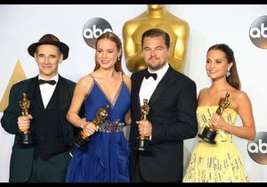 Oscars 2016 : les meilleurs gifs de la soirée