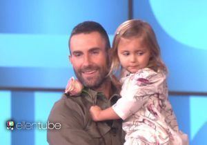 #PrêtàLiker : Adam Levine rencontre la petite fille qui voulait l’épouser
