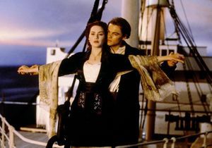 Quand Kate Winslet rejoue la célèbre scène de Titanic