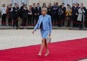 Voilà pourquoi Brigitte Macron est toujours habillée en Louis Vuitton