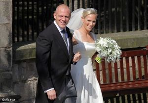 Zara Phillips, la cousine du prince William, s’est mariée