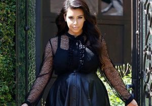 Le look du jour : Kim Kardashian